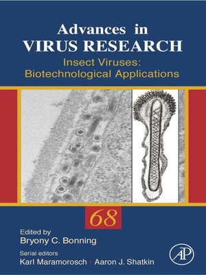 cover image of Insect Viruses